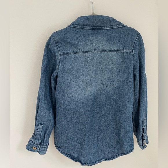 Osh Kosh Kids Denim Shirt 4T - Picture 2 of 3